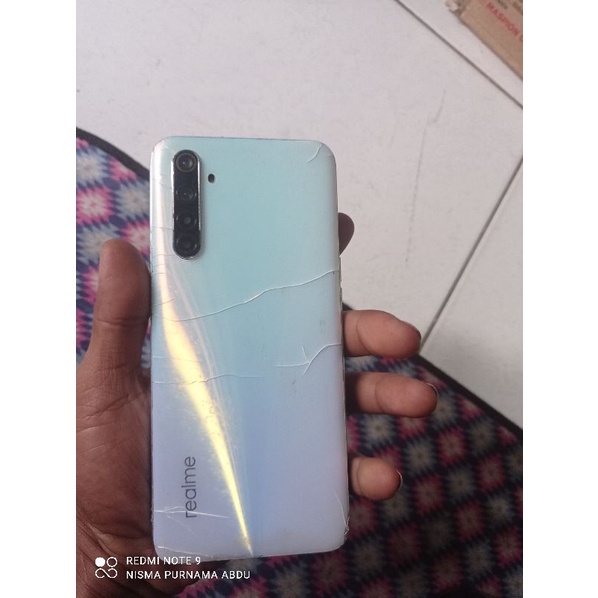 realme 6 4/128 minus