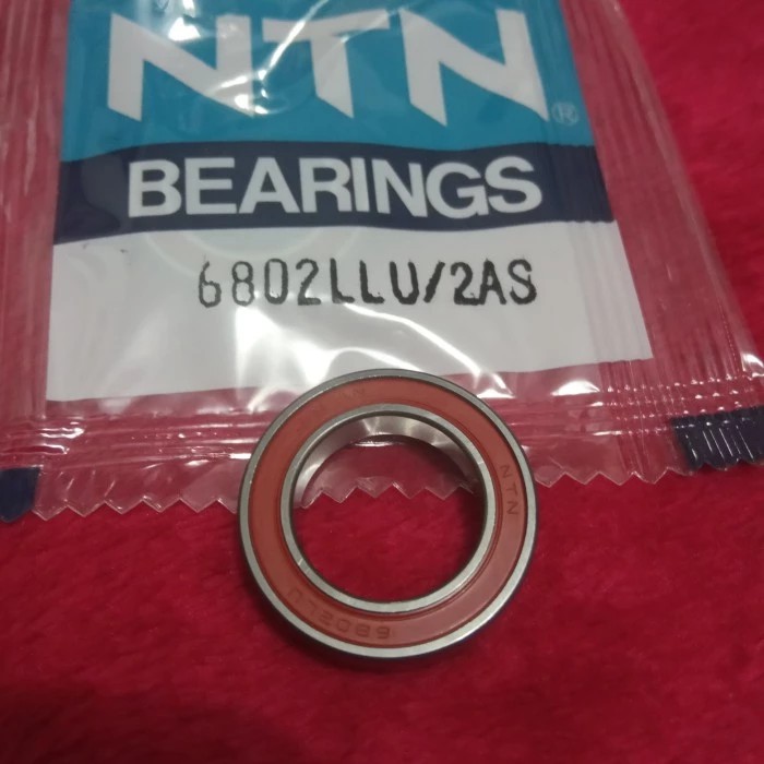 Parts BMX Bearing Driver Cassette Hub seri 6802 Seal Rubber NTN Jepang