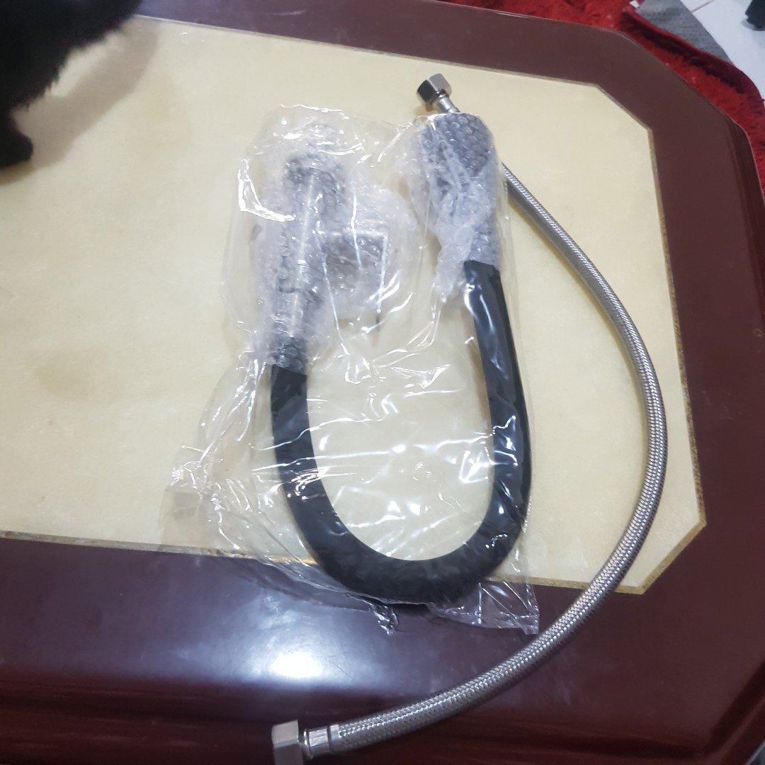 Kran Angsa Meja Fleksibel Soligen Stainless Sus304