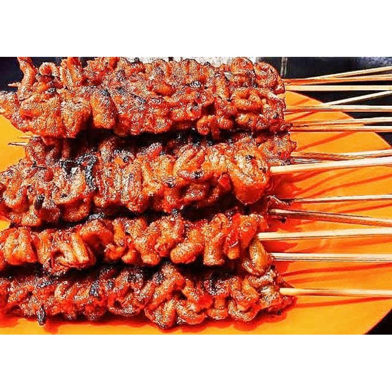 Sate Usus Bumbu Rujak Shopee Indonesia