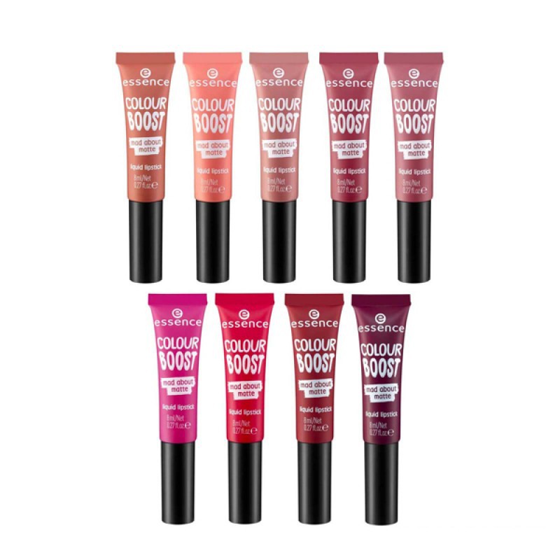 

essence Colour Boost Mad About Matte Liquid Lipstick