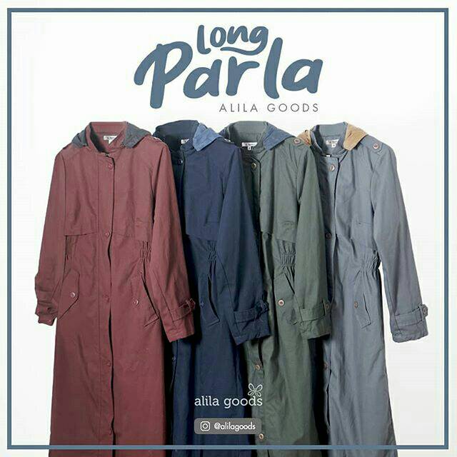 Parla Parka Alila Jacket Muslimah