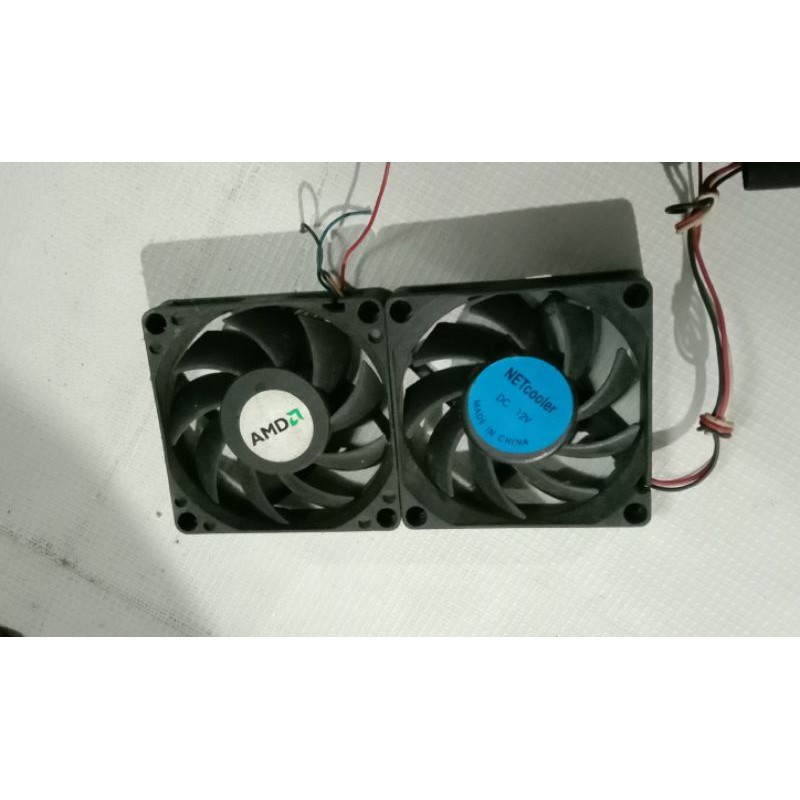 Dc Brushless Fan 7x7 Cm 12V