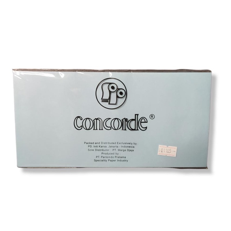 

Gramedia Medan - CONCORDE ENVELOPE N.BLUE 81105