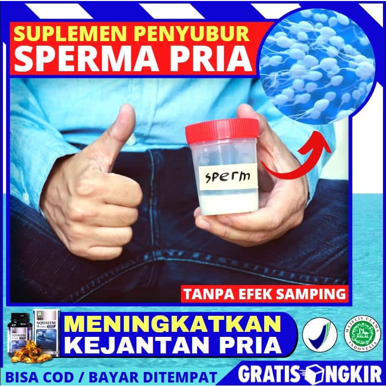 Suplemen Penyubur Sperma Pria Obat Pengental Sperma Kental Mengentalkan Sperma Menambah Air Mani Untuk Penambah Kuat Stamina Pria Tahan Lama Hebal Alami Bio Squalene Dan Kopi Radimax Bpom No Ejakulasi Dini Lemah Syahwat Impotensi Mandul Disfungsi Ereksi