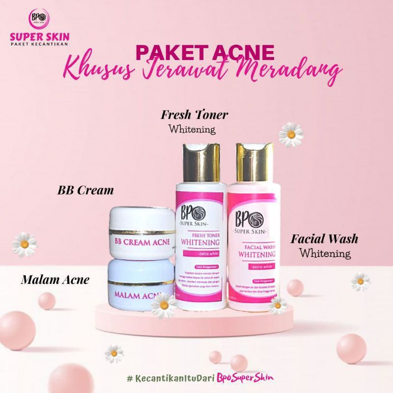 BPO paket Acne// BPO Superskin paket Acne