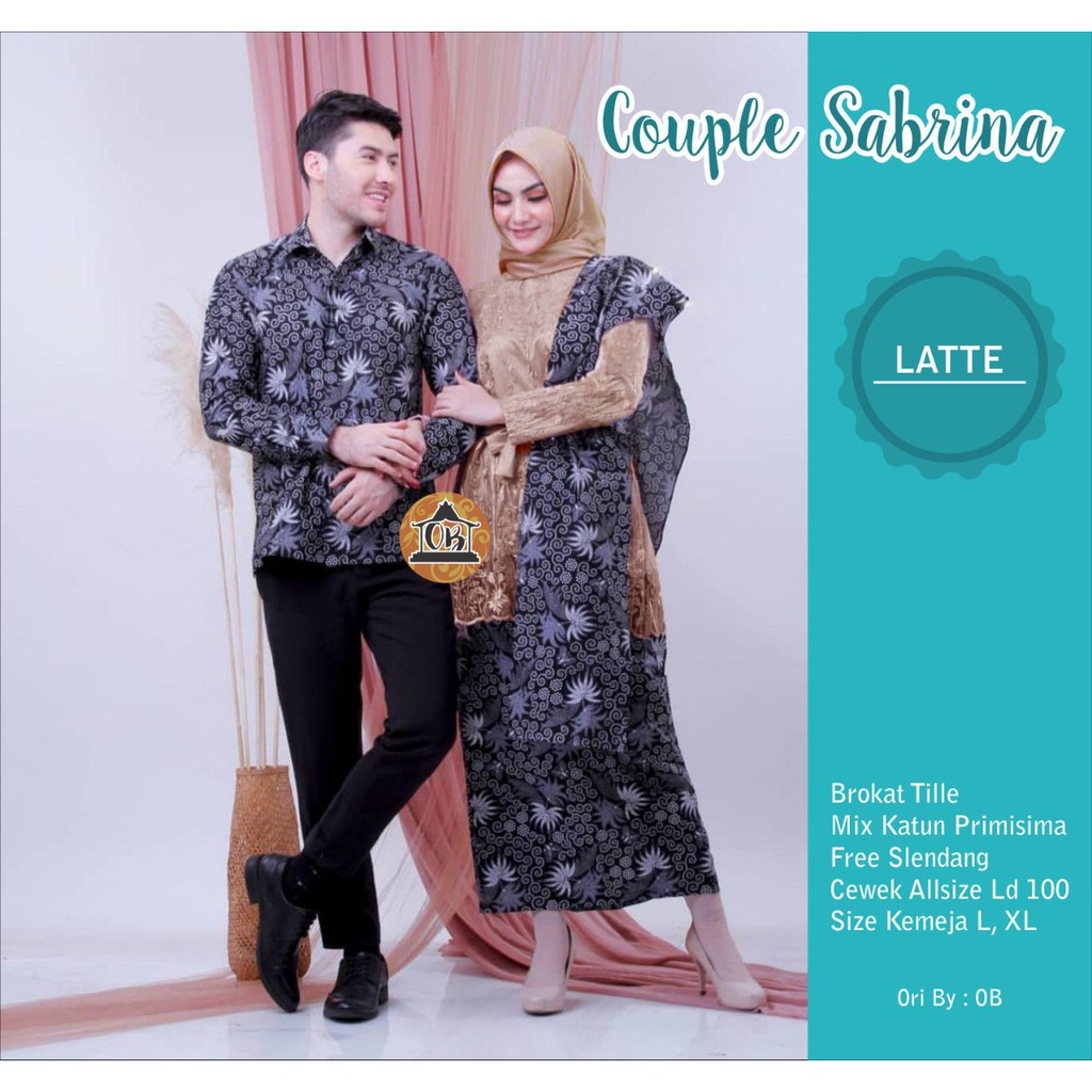 Batik Couple Batik Tunangan Batik Lamaran Shopee Indonesia