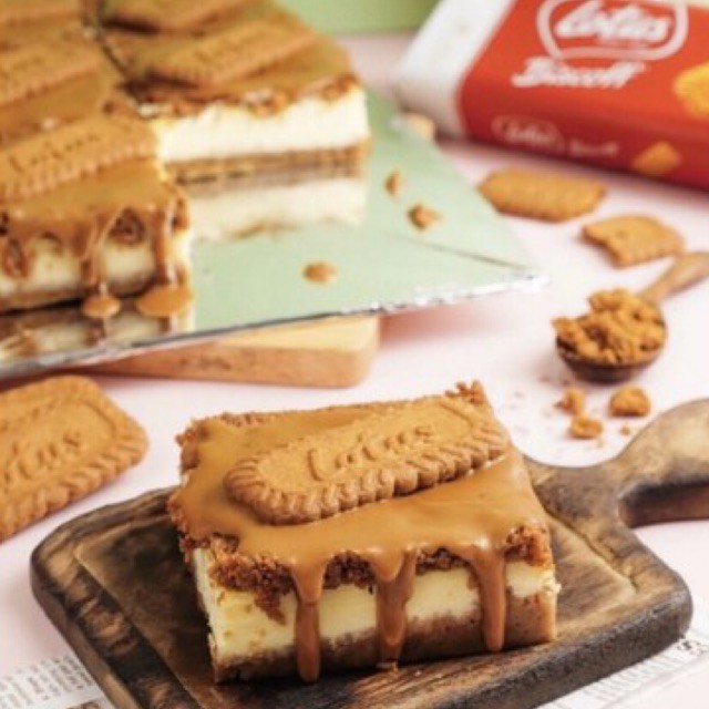 Lotus cheesecake Bittersweet by Najla semarang