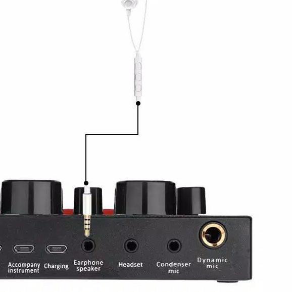 [CZM] Soundcard V8 Mixer Bluetooth