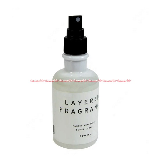 Layered Fragrance Fabric Refreshener 200ml Pengharum Pewangi Untuk Kain Pakaian Dari Jepang Layer