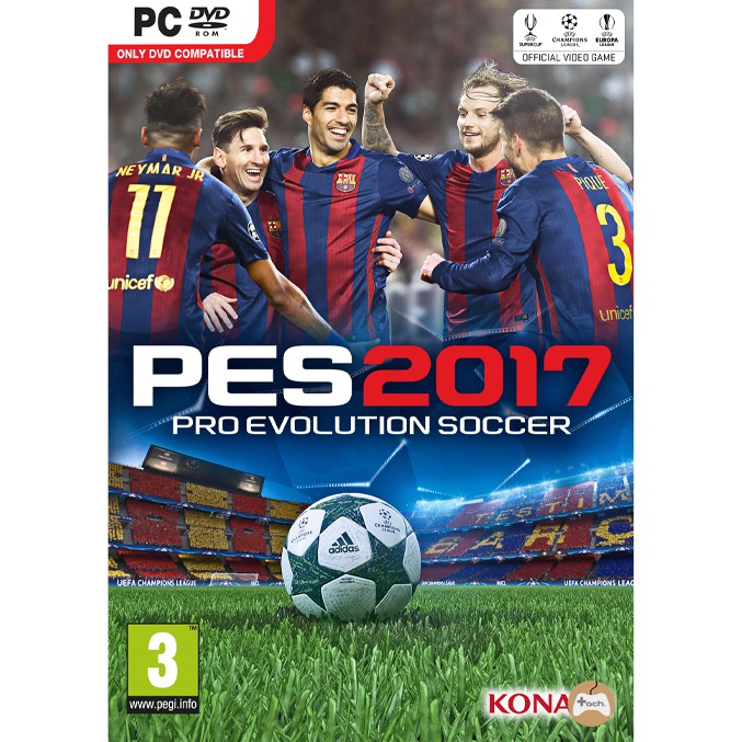 PES 2017 & Commentary Pack