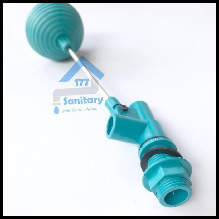 GRATIS ONGKIR KRAN AIR BOLA OTOMATIS MINI 1/2 INCH TT - KERAN SERBA GUNA = SUNMATIC