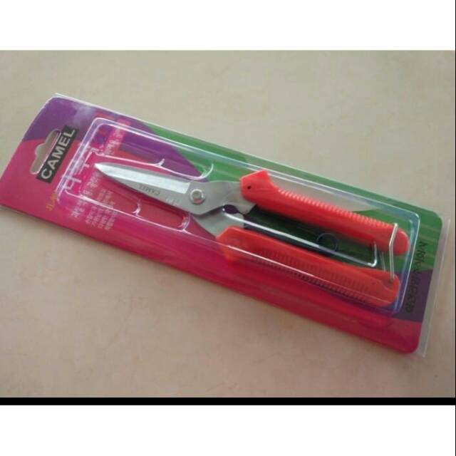 

Gunting serbaguna Camel kuat dan tajam