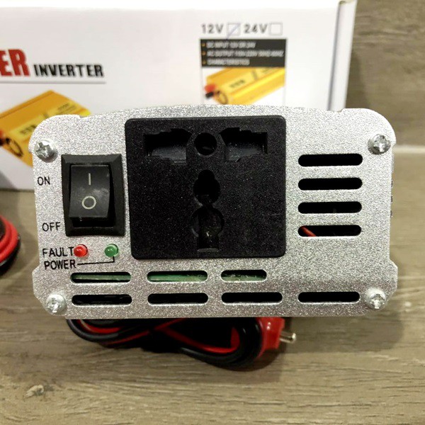 POWER INVERTER 500W DC 12v to AC 240v For Car and Home Use