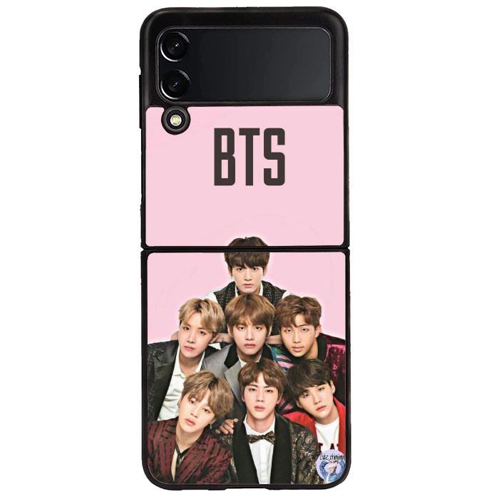 Case Casing Softcase Cover Samsung Galaxy Z Flip3 5G BTS DK0087