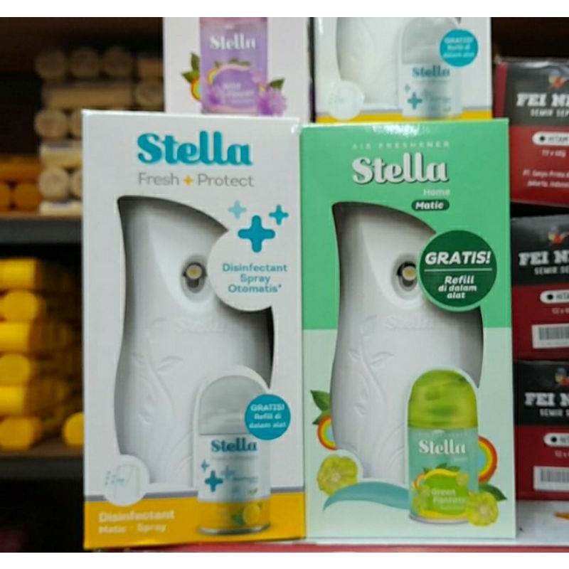Dispenser Pengharum Ruangan Disinfectan Sprey Semprot Otomatis Stella