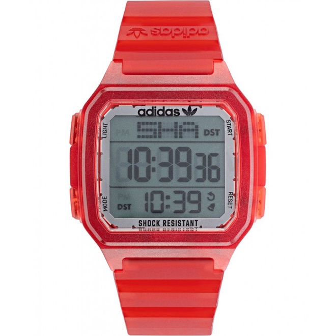Original 100% Jam Tangan Pria Adidas AOST22051 DIGITAL ONE GMT Garansi Resmi 1 Tahun
