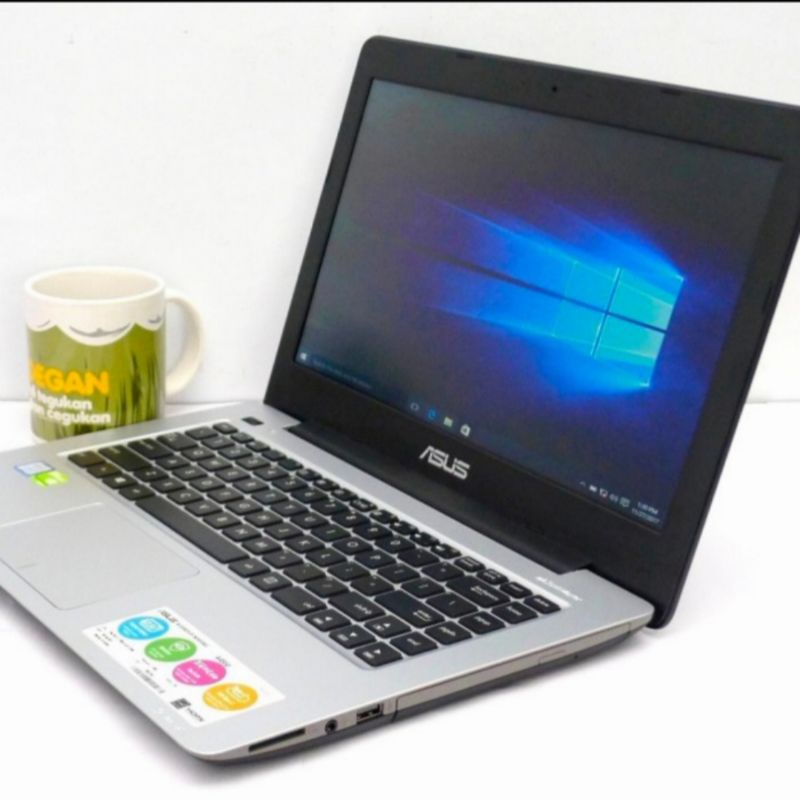 Laptop Asus A456U Corei7 - 7500U Ram 4GB HDD 1TB NVIDIA 2GB Windows 10 | Ram 8GB