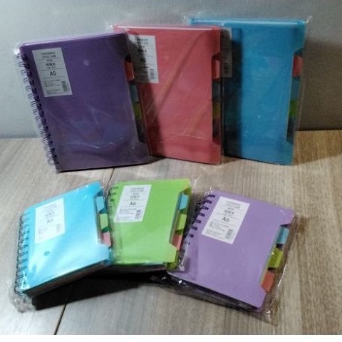 Nota book spiral TheCoil A5-A6