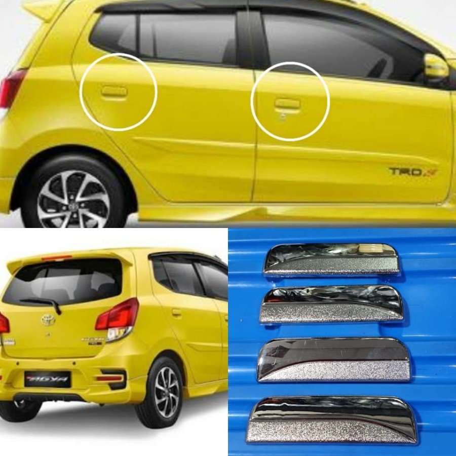 PL~ Cover handle Agya/Ayla 2014-2020