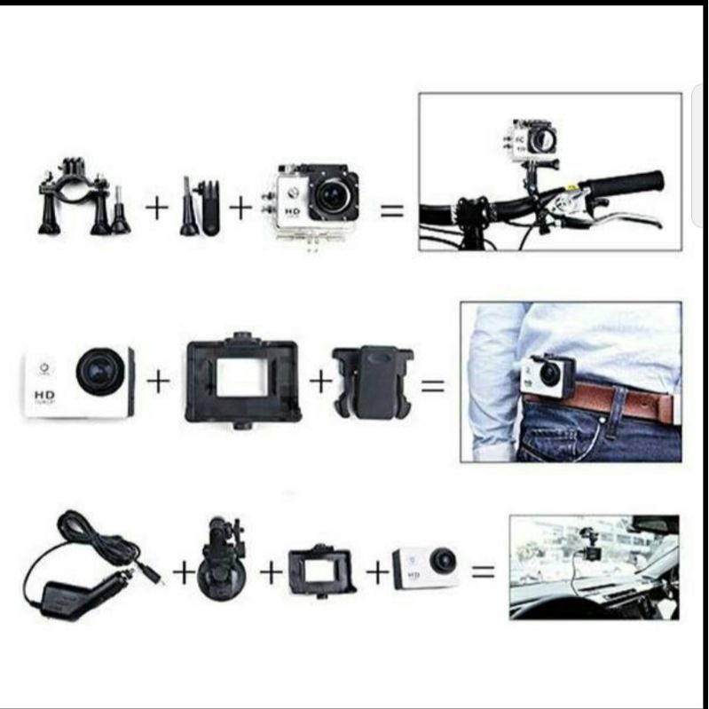 Kamera Kogan non WiFi 1080P Sports cam waterproof