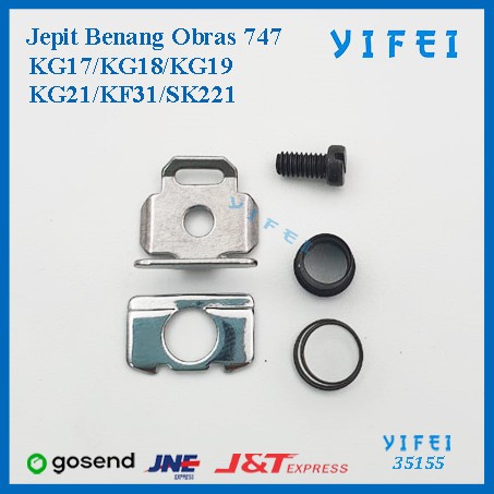 Kincir Jepit Benang Obras 700F - 737 -747 - 757 - 767/YIFEI-35155