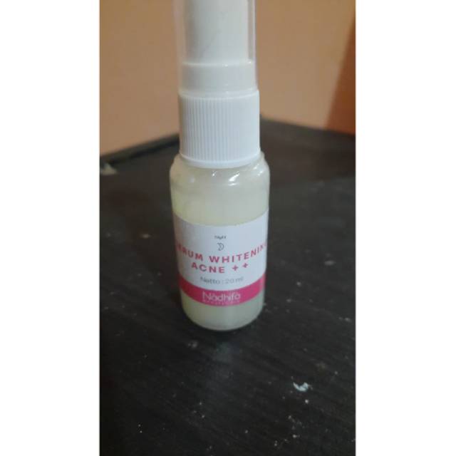 NADHIFA Serum Acne Whitening ++