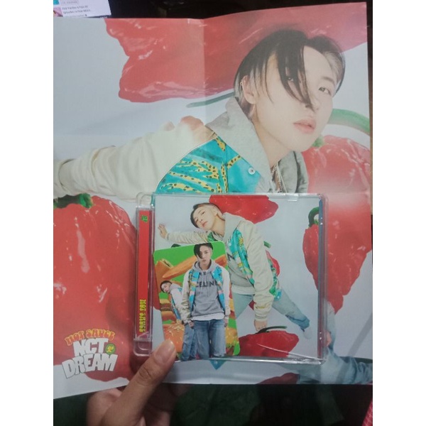 ar clip renjun jewel only renjun hot sauce + roll poster