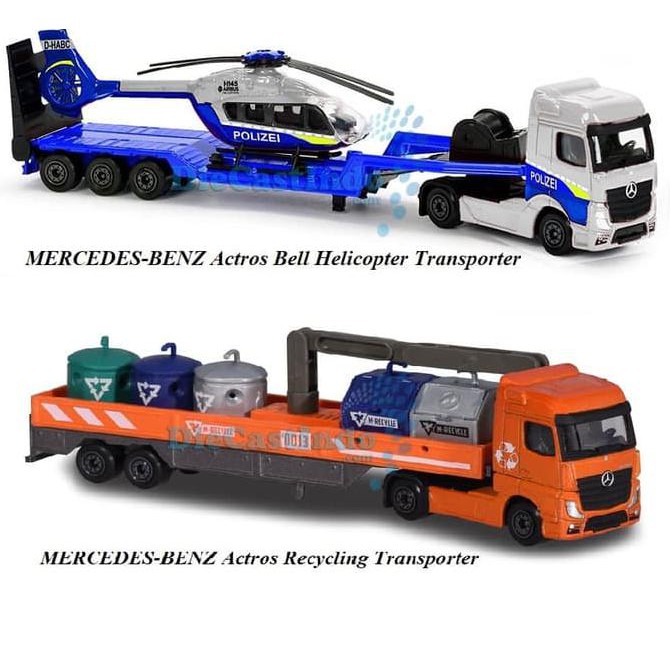 Majorette Transporter Skala 1:87 - Termurah 