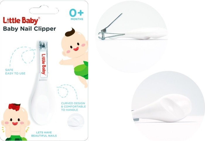 Little Baby Nail Clipper / Gunting kuku Bayi