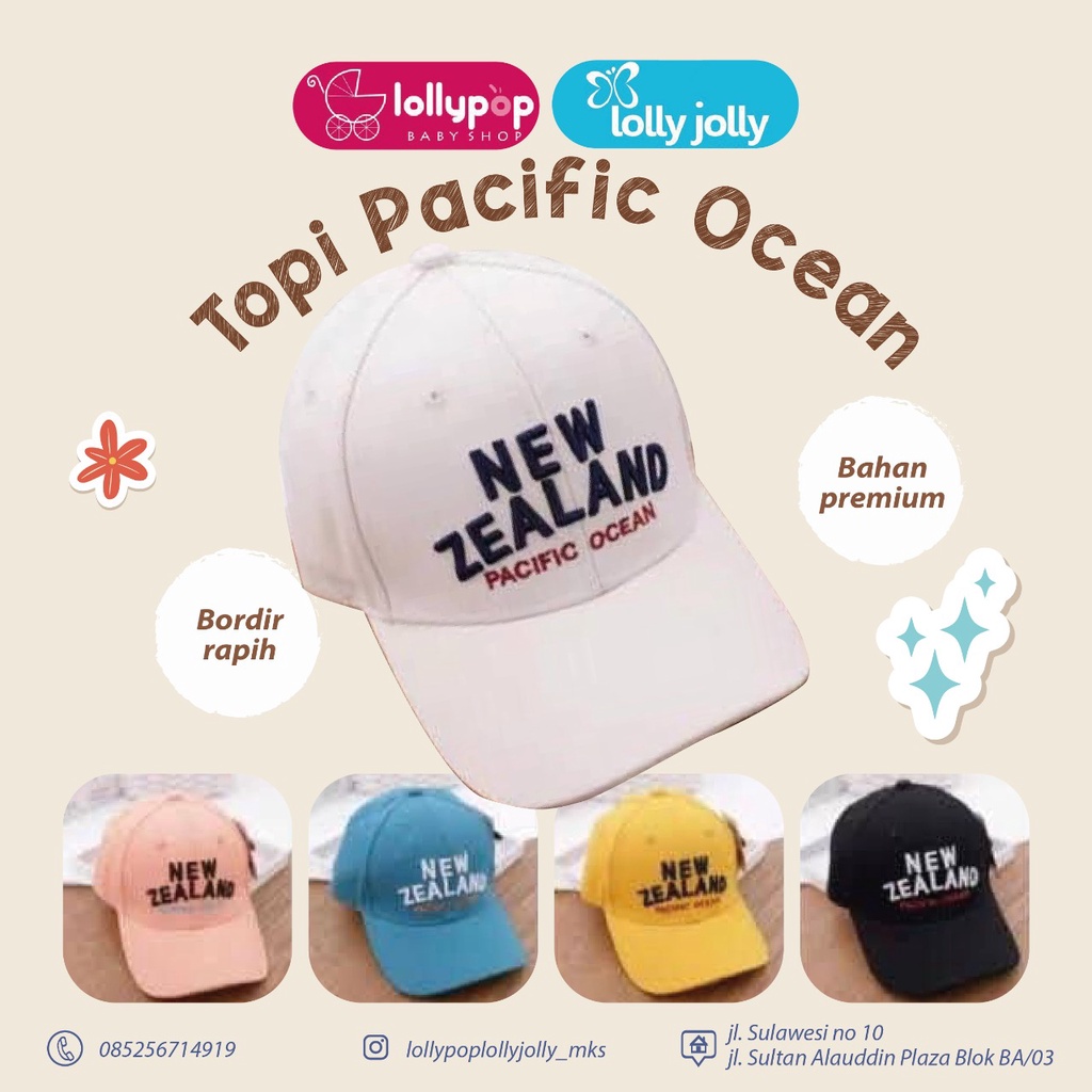 TOPI Pacific ocean/topi anak