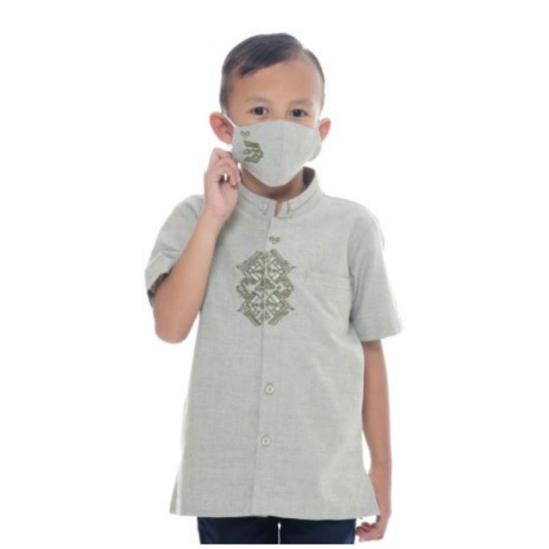 Kemeja Koko Anak Rabbani Mezain