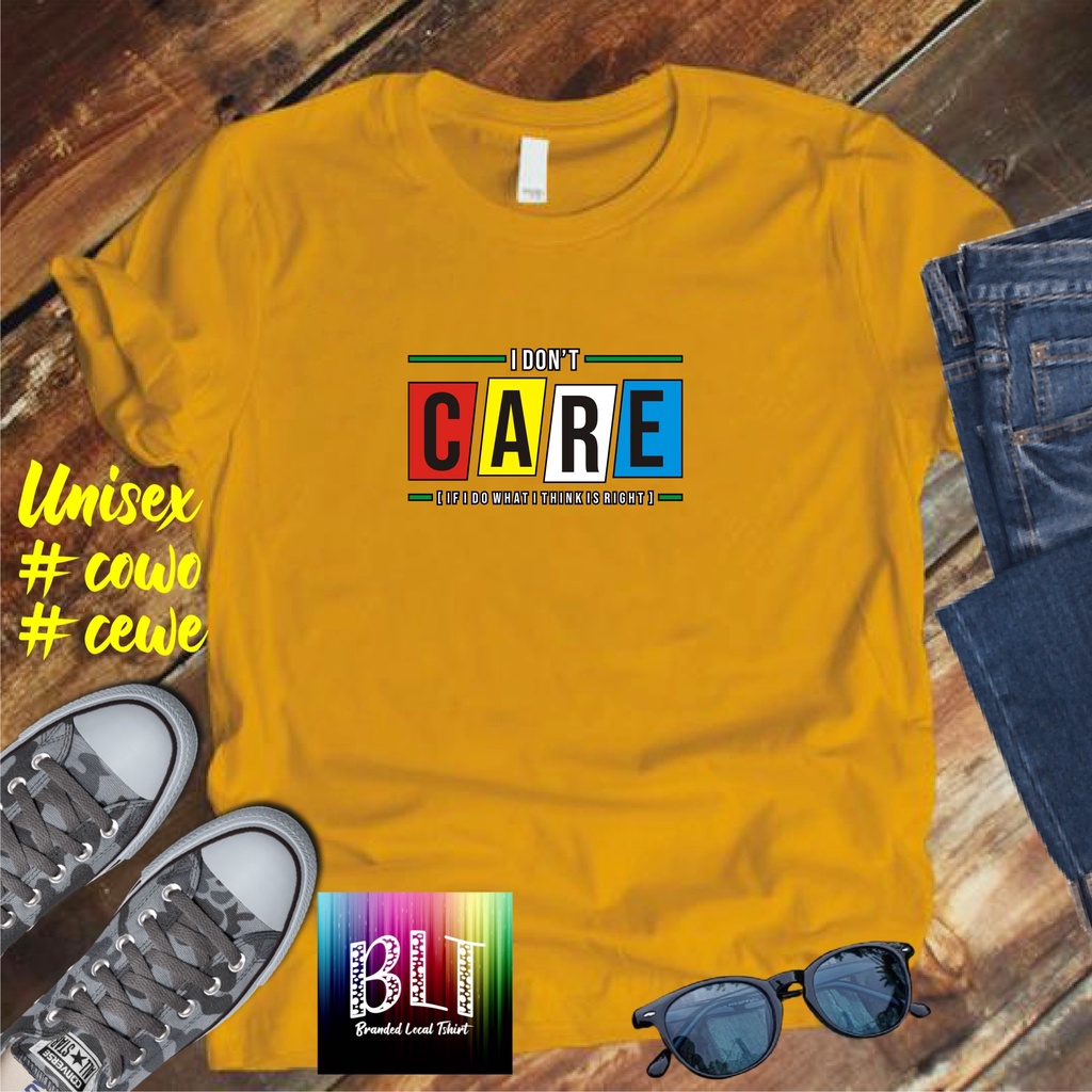 COD/Kaos DTF I DONT CARE/KAOS EKSPRESI JAWA KAOS BANDUNG MURAH KAOS DISTRO MURAH HIT MURAH NAMPOL GRATIS ONGKIR PROMO MURAH KAOS PAKAIAN PRIA TERLARIS/KAOS HITS/KAOS BANDUNG/KAOS MURAH/KAOS DISTRO