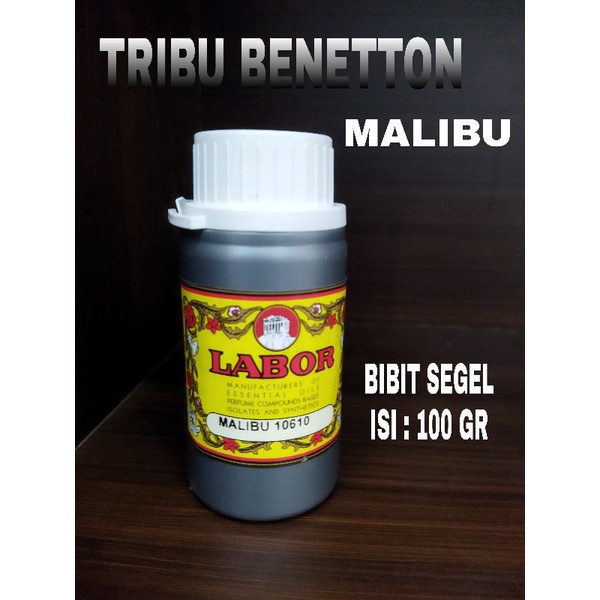 PARFUM MALIBU LABOR /TRIBU BENETTON BIBIT LABOR