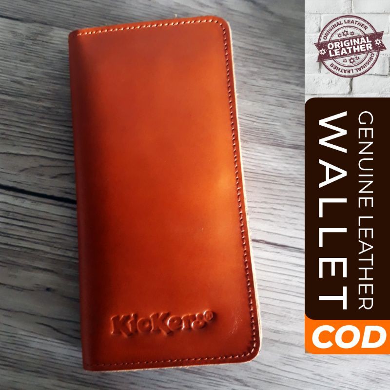 DOMPET KULIT ASLI PRIA & WANITA | Kickers