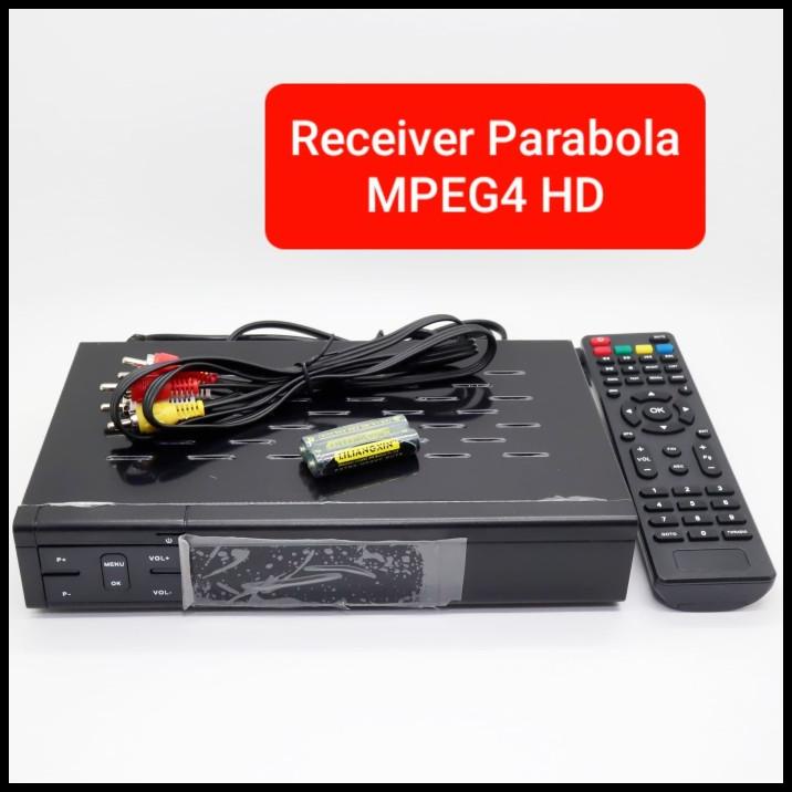 Receiver Parabola Mpeg4 Hd