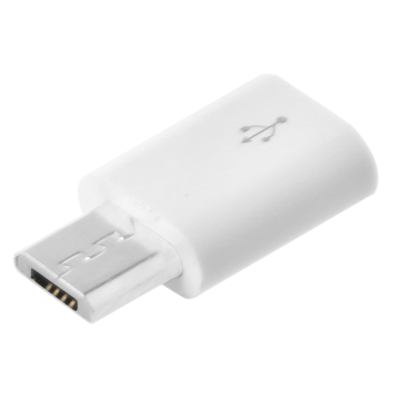 Cre Adapter Konektor Usb 3.1 Tipe C Female Ke Micro Usb Male Warna Putih