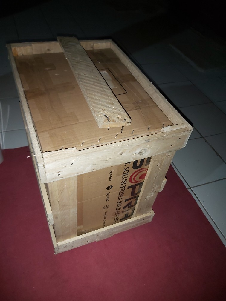 Mangkok Ayam Jago Mini Kemas Mika