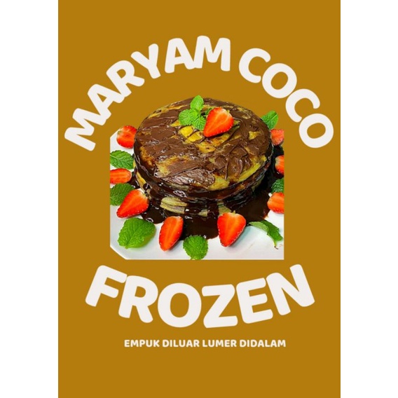 

COD!!! DAN PROMO roti maryam coklat lumer frozen food /roti canai frozen food rasa coklat / roti cane /roti canai chocolate frozen food kualitas premium,enak dan baru