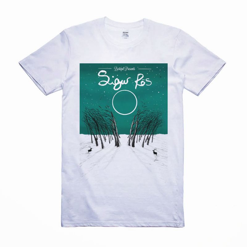 KAOS BAND / KAOS SIGUR ROS / BEST SELLER DISEGN / SIGUR ROS T-SHIRT / SIGUR ROS