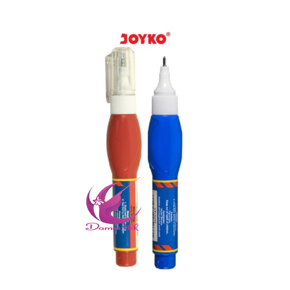 

Correction Fluid Cairan Koreksi Penghapus Cair Joyko CF-S222