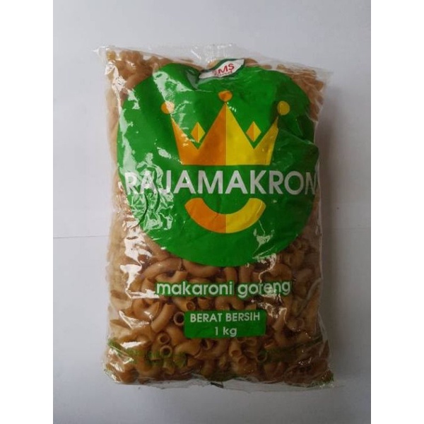 Kerupuk Makaroni Mentah RAJAMAKRON / Macaroni Mentah