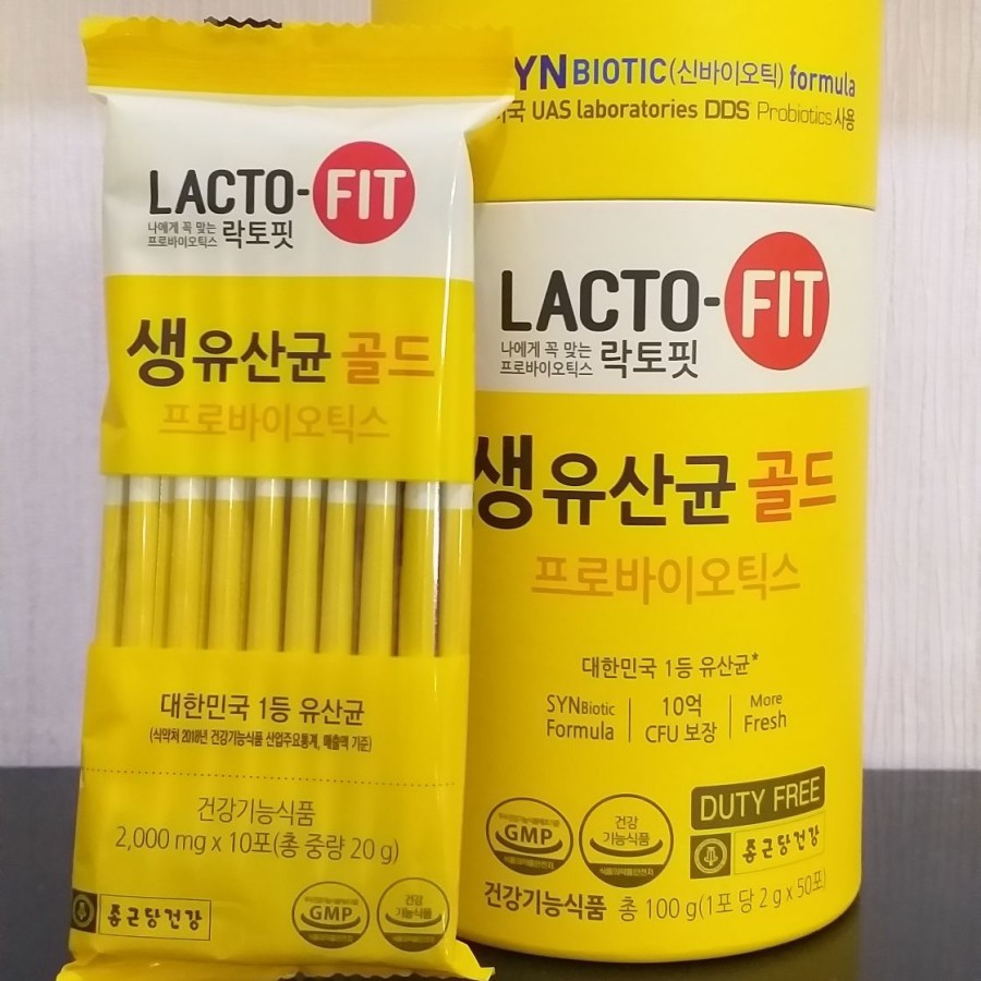 Lactofit Gold / Slim Per box Isi 50pcs