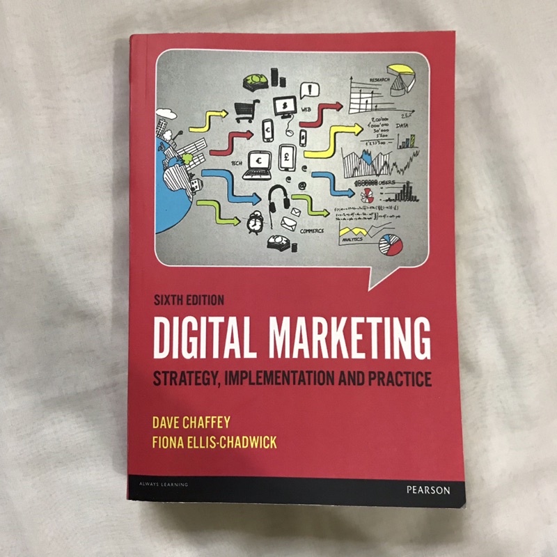 DIGITAL MARKETING - DAVE CHAFFEY, FIONA ELLIS-CHADWICK