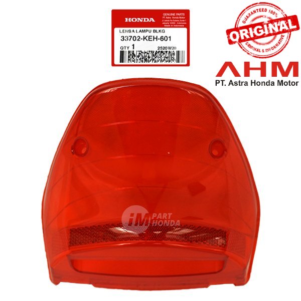 ▫ mika stop  kaca lampu belakang megapro primus VERZA 33702KEH601