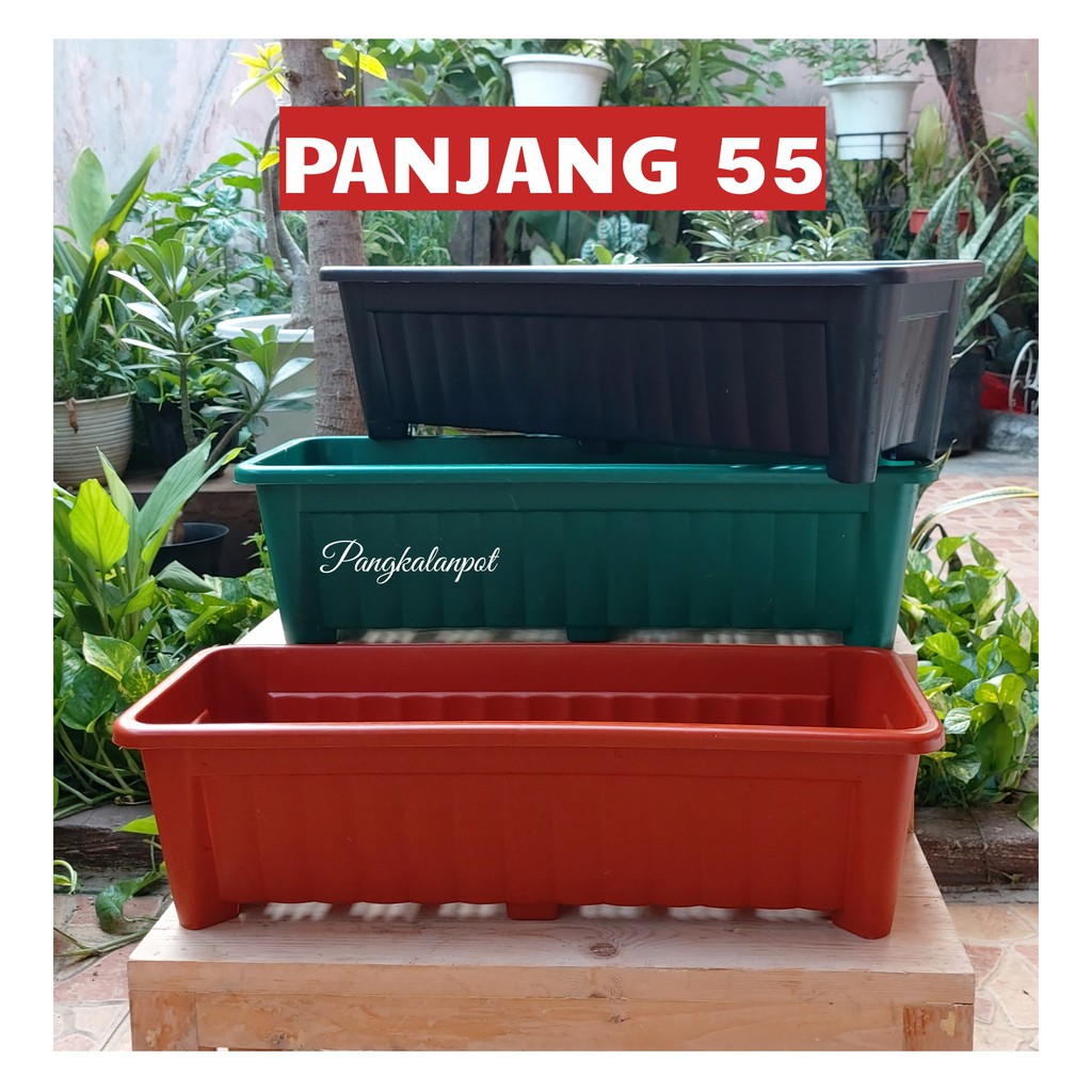 ORI PAKET POT  PANJANG  55 isi 2pcs Shopee  Indonesia