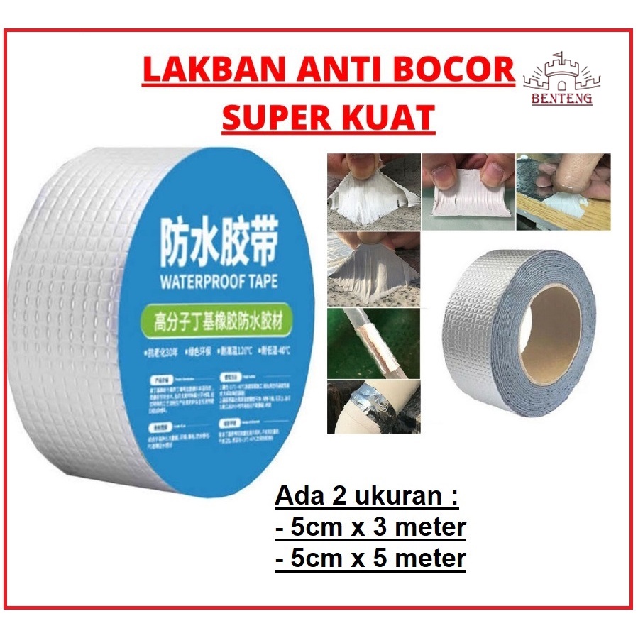 LA35 - Lakban Tape Khusus Untuk Anti Bocor-Lem Anti Air