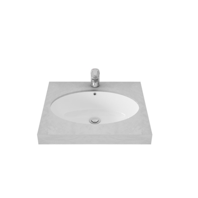 TOTO WASTAFEL L548 WHITE BODY ONLY