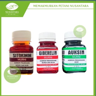 Jual Paket Lengkap Hormon ZPT Auksin Giberelin Sitokinin Giberlin ...