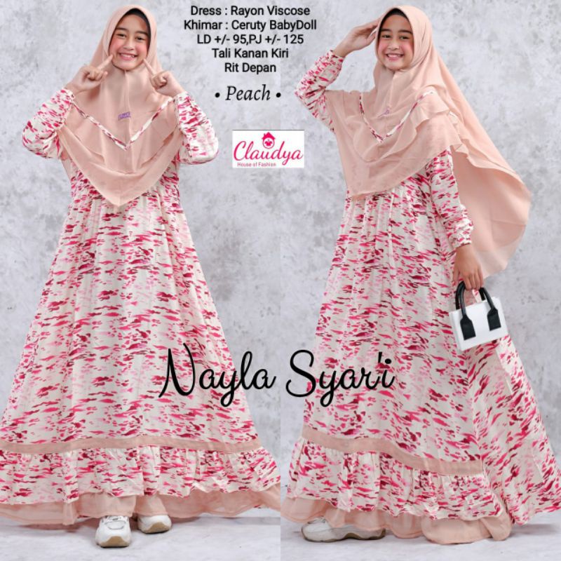 NAYLA SYAR'I GAMIS REMAJA KAYLA